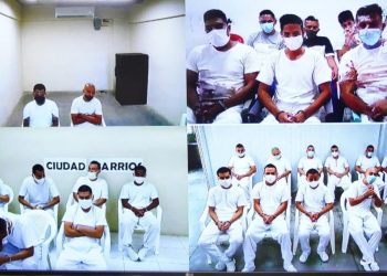 Estructura de 40 pandilleros de La Libertad enfrenta audiencia por 10 homicidios
