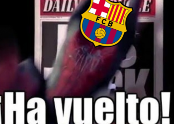 Estos son los mejores memes que dejó la goleada del Barcelona al Real Madrid