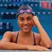 Salvadoreña Celina Márquez nombrada mejor nadadora del año en Florida