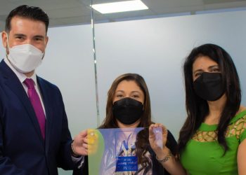 Centro de llamadas recibe sello de bioseguridad