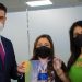 Centro de llamadas recibe sello de bioseguridad