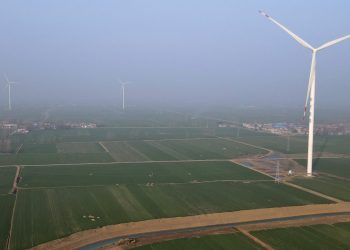 Megaparque eólico marino en China genera 1,000 millones de kWh de electricidad