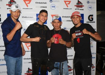 Se viene el despertar del boxeo nacional con una atractiva cartelera a disputarse este sábado