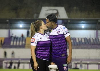 Bárbara Trotta, la portuguesa que le flechó el corazón a Denis Pineda y ahora planifican su boda
