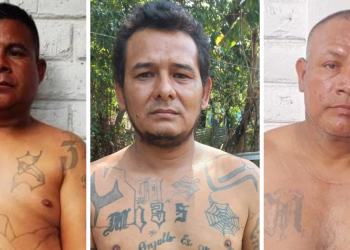 Policía captura a ocho pandilleros de la MS13 en La Paz