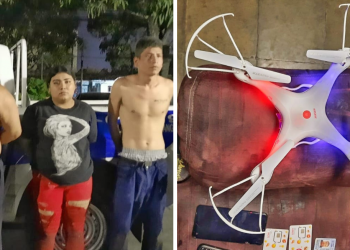 PNC captura a pandilleros que monitoreaban patrullajes policiales con un drone en Soyapango