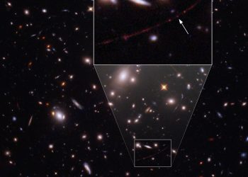 El telescopio Hubble detecta la estrella más lejana