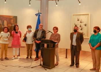 Santa Ana acoge a 30 artistas salvadoreños