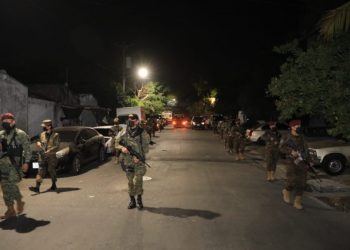Fuerza Armada ejecuta patrullajes en El Limón, Soyapango
