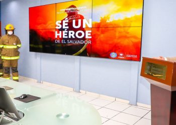 Ministerio de Gobernación lanza segunda convocatoria para aspirantes al Cuerpo de Bomberos