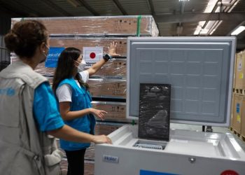 UNICEF apoyará la vacunación contra la COVID-19 en el país