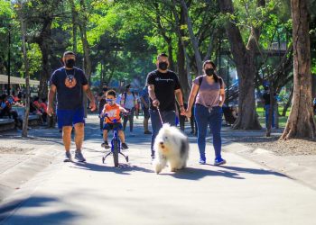 Celebran el 83 aniversario del Parque Cuscatlán