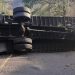 Aparatoso accidente de tránsito en Sensuntepeque deja varios lesionados