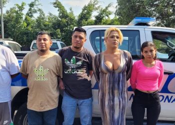PNC captura a cinco implicados en asaltos a mano armada en San Salvador