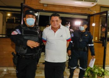 Suspenden concesión de línea de transporte público a Catalino Miranda