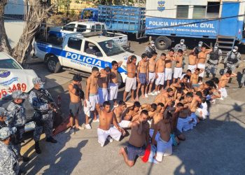 Policía captura a más de 50 criminales de la pandilla MS13 en Sonsonate
