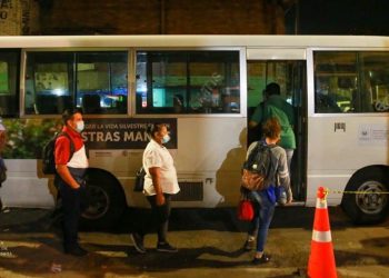 Aumentan la logística y la supervisión en las unidades de transporte colectivo