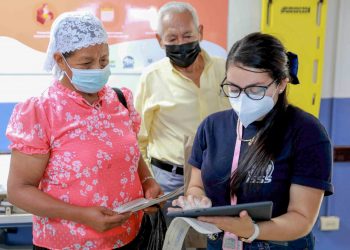 Unidades médicas del ISSS agilizan extensión de citas en Punto Seguro