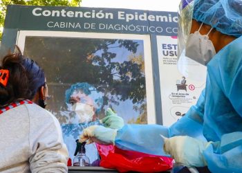Habitantes de Aguilares son beneficiados con tamizaje comunitario gratuito