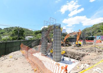 Avanza la construcción de pasos a desnivel a escala nacional