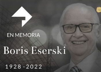 Fallece Boris Eserski, presidente y fundador de Telecorporación Salvadoreña
