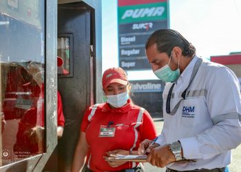 Continúan inspecciones de precios de gasolina en El Salvador