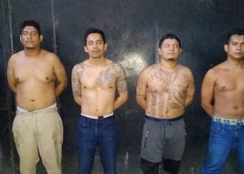 Cinco pandilleros detenidos mientras planeaban crímenes