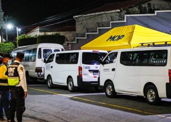 Gobierno de El Salvador continúa verificando logística de rutas 42 y 152 para garantizar servicio de transporte digno