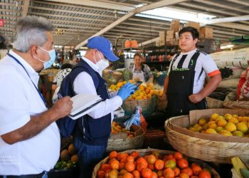 Verifican precio de alimentos en mercados centrales de San Salvador y Santa Tecla