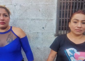 Policía captura a dos pandilleras de la MS13 que extorsionaban a comerciantes en San Marcos