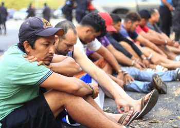 Capturan a 27 traficantes de drogas con nexos internacionales en San Miguel