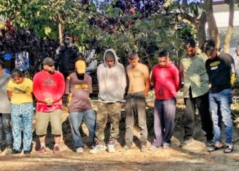 Operativo policial desarticula estructura de pandillas en Chalatenango