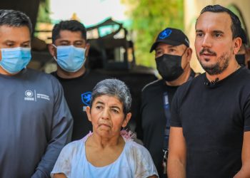Alcaldía de Zaragoza inicia reconstrucción de vivienda para familia de bajos recursos