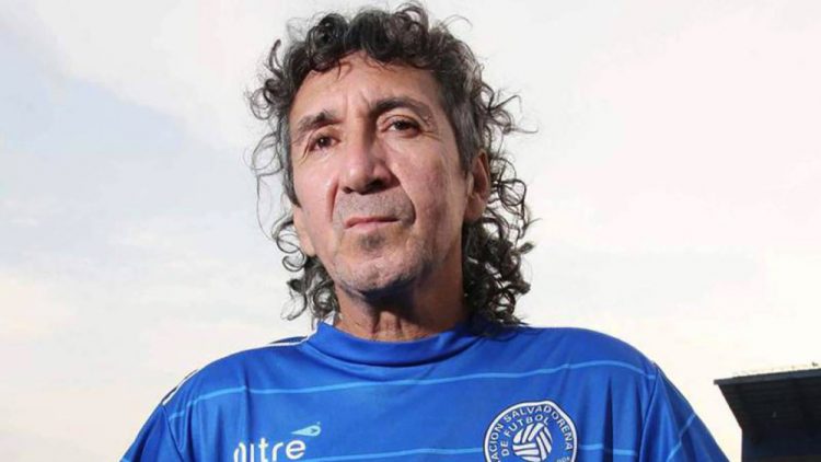Jorge González, leyenda del fútbol salvadoreño. Foto: Diario El Salvador.