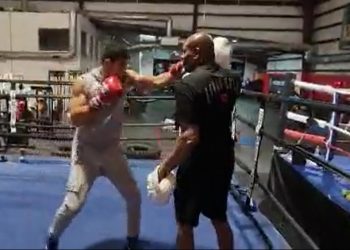 Boxeador salvadoreño peleará por los «Guantes de Oro de Texas»