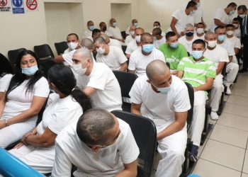 A juicio 43 pandilleros que delinquían en cinco municipios de La Libertad