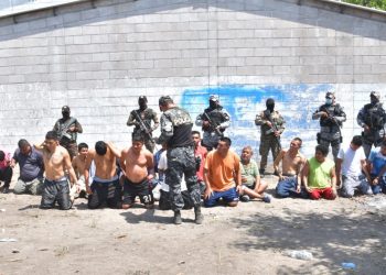 Más de 400 pandilleros capturados en las últimas horas en todo el país
