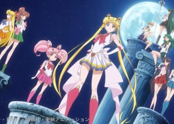 «Pretty Guardian Sailor Moon Crystal» llegará a Netflix para Latinoamérica