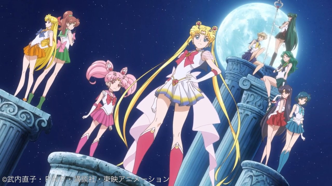 Sailor Moon Crystal - Anime é confirmado no catálogo da Netflix