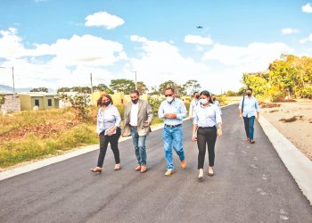 Construyen complejo habitacional de 270 viviendas en Santa Ana