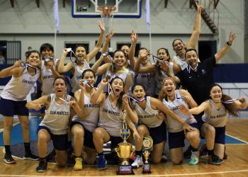 San Marcos barrió serie final y levantó la Copa en la Liga Femenina de Baloncesto