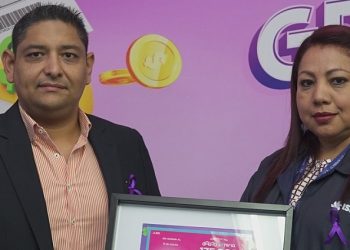 Realizan sorteo en honor a las mujeres en la Lotería Nacional de Beneficencia