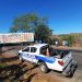 Aparatoso accidente de tránsito causó bloqueo en la carretera a la frontera El Amatillo, La Unión