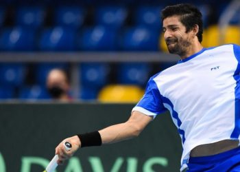 Selección de tenis de El Salvador, lista para enfrentar a Zimbabue en Copa Davis