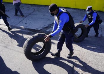 Comuna capitalina libera zonas verdes y pasos peatonales