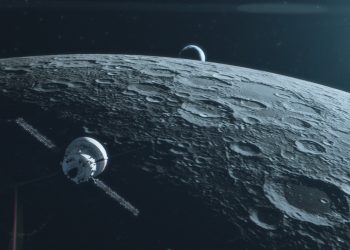 Cohete no identificado se estrellará con la luna en unas horas