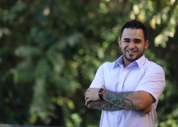 «Para la cocina debes tener coraje y estudiar. La preparación es lo más importante», chef Roberto Menéndez