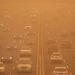 China emite alerta azul por tormentas de arena