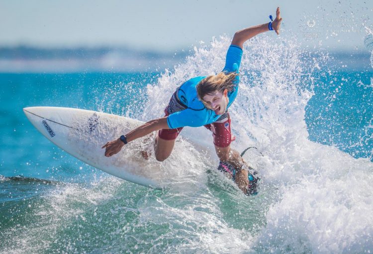Una fecha del Tour Mundial de la WSL y el clasificatorio para los Juegos Olímpicos de París 2024 se realizarán aquí en 2023. Foto / Diario El Salvador