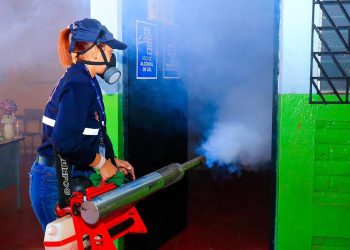 Benefician a capitalinos con fumigaciones